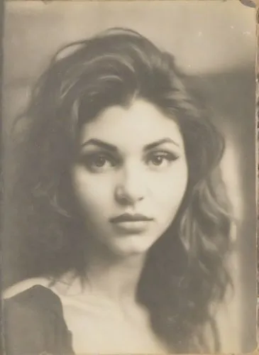 tintype,vintage female portrait,tintypes,ambrotype,cantoral,vintage girl,Photography,Polaroid