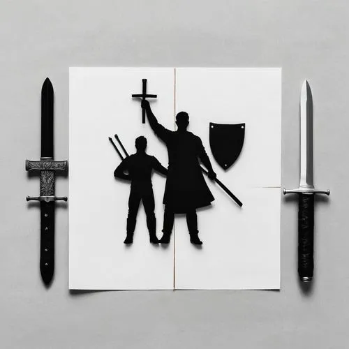 way of the cross,wall sticker,jesus christ and the cross,jesus on the cross,jesus cross,swordsmen,silhouette art,sword fighting,the crucifixion,wooden arrow sign,crucifix,the cross,wall decor,3d stickman,swords,stabbing,decorative arrows,art silhouette,calvary,samurai,Unique,Design,Knolling
