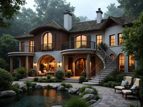 beautiful home,luxury home,dreamhouse,pool house,forest house,luxury property,large home,country estate,summer cottage,mansion,house in the mountains,luxury home interior,two story house,house in the forest,private house,house by the water,country house,landscaped,crib,architectural style