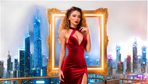 man in red dress,art deco background,haixia,derivable,girl in red dress,aryana,yanet,red background,cheongsam,3d background,miss vietnam,zilin,image manipulation,wonder woman city,asian vision,sherine,lady in red,asami,chengli,rotana,Conceptual Art,Sci-Fi,Sci-Fi 26