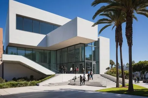 macba,csulb,lacma,lmu,csula,futuristic art museum,ucsd,csuf,malba,gagosian,calarts,csun,bocconi,wolfsonian,esade,sfai,libeskind,modern architecture,csusb,fidm,Illustration,Vector,Vector 10