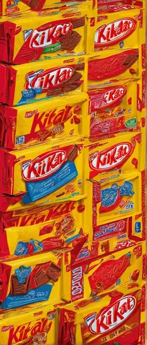 Create a suspenseful moment where a detective finds a clue hidden inside a kit-kat wrapper.,kit kat,kit-kat,delicious confectionery,kinder,swiss chocolate,christmas candy,halloween candy,french confec