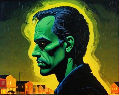 The lonely voyager,halloween frankenstein,frankenstein,frankenstein monster,frankenstien,two face,green goblin,dracula,riddler,hitchcock,frank sinatra,days of the dead,lincoln,terminator,humphrey boga