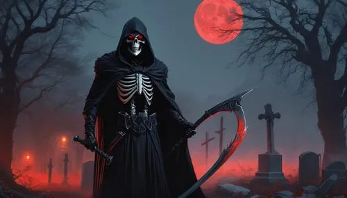 grim reaper,grimm reaper,necromancer,undead warlock,reaper,vanitas,angel of death,death god,scythe,mourner,mourners,necrology,moonsorrow,zucula,necromancers,necrom,danse macabre,oscura,necropolis,macabre,Conceptual Art,Sci-Fi,Sci-Fi 23