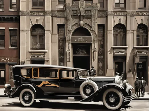 rolls royce 1926,packard caribbean,packard four hundred,mercedes-benz 770,packard 200,rolls-royce silver ghost,daimler majestic major,packard patrician,lincoln motor company,packard clipper,ford model a,rolls-royce silver dawn,mercedes-benz 219,1935 chrysler imperial model c-2,hispano-suiza h6,mercedes-benz 500k,packard station sedan,packard sedan,ford motor company,mercedes-benz 200,Illustration,Realistic Fantasy,Realistic Fantasy 21