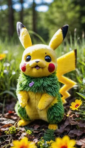 pika,pikachu,pokémon,pokemon,pixaba,spring background,pokemon go,springtime background,daffodils,aaa,flower animal,knuffig,plush figure,toy photos,felted easter,easter theme,pokemongo,easter background,cosplay image,flower background,Conceptual Art,Graffiti Art,Graffiti Art 03