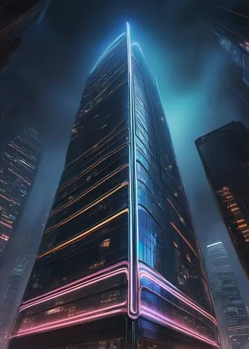 lexcorp,cybercity,supertall,the skyscraper,skyscraper,barad,oscorp,skyscraping,megacorporation,pc tower,futuristic architecture,cybertown,megacorporations,coruscant,shard of glass,skycraper,arcology,cyberport,coldharbour,electric tower,Illustration,Realistic Fantasy,Realistic Fantasy 28