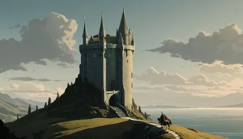 summit castle,knight's castle,castle of the corvin,castel,gold castle,castle,water castle,hogwarts,imperial shores,castleguard,castles,citadel,castle bran,fairy tale castle,kings landing,fantasy landscape,watchtower,peter-pavel's fortress,ruined castle,fairytale castle,Illustration,Japanese style,Japanese Style 08