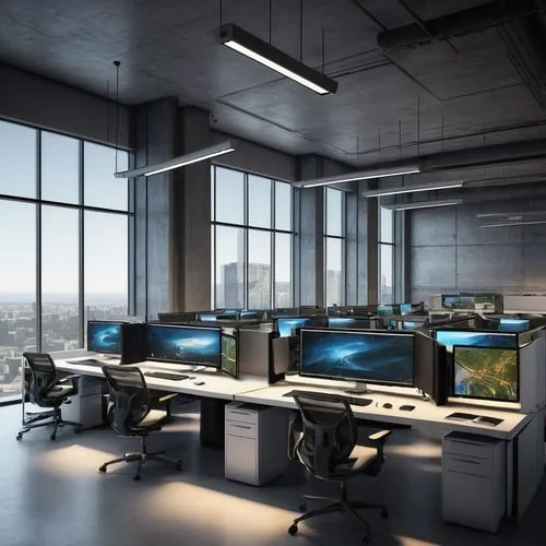 modern office,workstations,blur office background,fractal design,cryengine,computer room,cyberport,3d rendering,offices,computer workstation,control desk,the server room,working space,terminals,monitors,workspaces,bureaux,trading floor,cleanrooms,desktops,Art,Classical Oil Painting,Classical Oil Painting 25