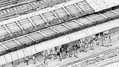 piranesi,terraced,skeleton sections,terraces,stratigraphic,densification,unbuilt,cutaway,roof panels,revit,cross section,street plan,dockyards,roofs,roof structures,cross sections,enmeshing,entablatur