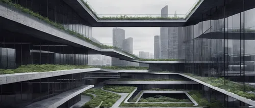 futuristic architecture,urban design,futuristic landscape,urban landscape,kirrarchitecture,urban development,urbanization,apartment block,eco-construction,japanese architecture,roof landscape,virtual landscape,terraforming,glass building,mixed-use,apartment blocks,residential,archidaily,roof garden,apartment building,Photography,Documentary Photography,Documentary Photography 30