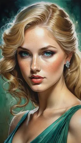 celtic woman,sigyn,blonde woman,frigga,margaery,tanith,Illustration,Realistic Fantasy,Realistic Fantasy 16