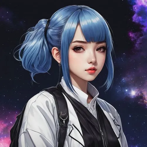 saiko,konan,rei ayanami,kula,matsunami,minmei,Illustration,Realistic Fantasy,Realistic Fantasy 07