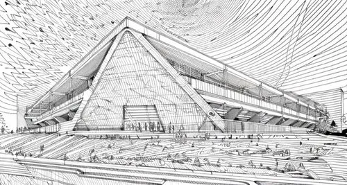 tempodrom,calatrava,kirrarchitecture,futuristic architecture,khufu,soumaya museum,architecture,archidaily,santiago calatrava,convention center,toronto city hall,honeycomb structure,arhitecture,glass pyramid,architect,futuristic art museum,asian architecture,the ark,transport hub,architectural,Design Sketch,Design Sketch,None