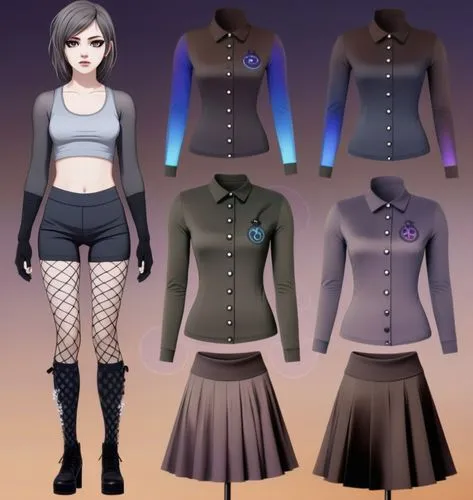 women's clothing,fashionable clothes,bolero jacket,ladies clothes,gothic fashion,see-through clothing,clothing,women clothes,police uniforms,school clothes,a uniform,cute clothes,clothes,gradient mesh,clover jackets,winter clothing,martial arts uniform,uniforms,anime japanese clothing,school uniform,Conceptual Art,Sci-Fi,Sci-Fi 11