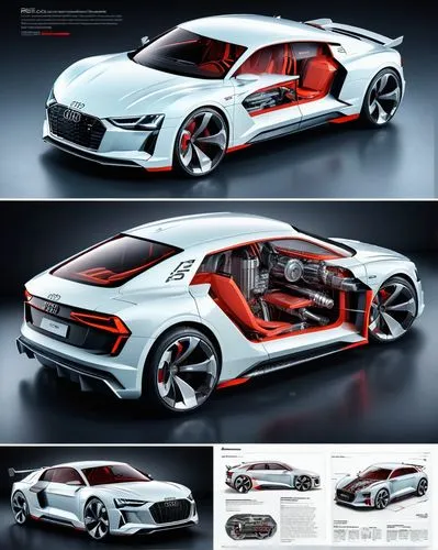 concept car,audi avus,futuristic car,3d car model,electric sports car,illustration of a car,Unique,Design,Infographics