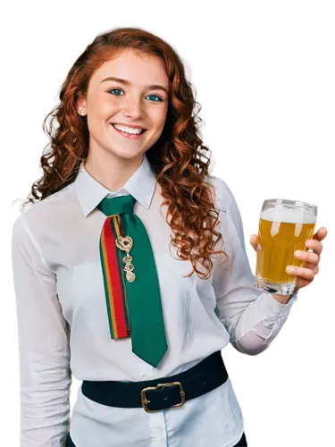 barmaid,irishwomen,female alcoholism,irishwoman,spaten,blonde girl with christmas gift,beer pitcher,irish,cervecerias,cervecera,pivo,bartender,teetotaler,beermaker,heinesen,koelsch,bierofka,irishness,hoegaarden,teetotalism,Illustration,Paper based,Paper Based 17