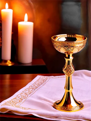 candlestick for three candles,golden candlestick,gold chalice,eucharistic,eucharist,chalice,shabbat candles,candleholder,lighted candle,votive candle,candlelight,the third sunday of advent,compline,liturgical,ciborium,the second sunday of advent,candlelit,glass of advent,the first sunday of advent,sspx,Illustration,Realistic Fantasy,Realistic Fantasy 21