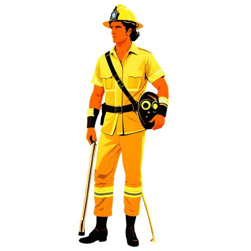 fire fighter,firefighter,fireman,woman fire fighter,jaune,volunteer firefighter,Conceptual Art,Fantasy,Fantasy 23