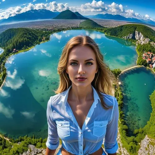 lake bled,bled,lake baikal,iulia hasdeu castle,baikal lake,plitvice,volcanic lake,heaven lake,crimea,slovakia,beautiful lake,slovenia,silvaplana lake,360 ° panorama,ukraine,kravice,the source of the danube,balea lake,bastei,floating over lake,Photography,General,Realistic