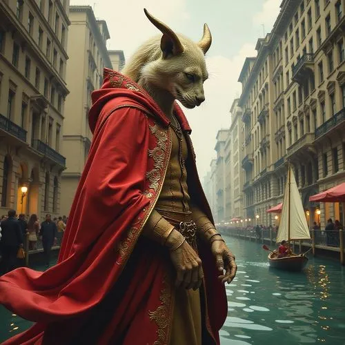 sutekh,the carnival of venice,imperatore,gungan,anubis,venedig