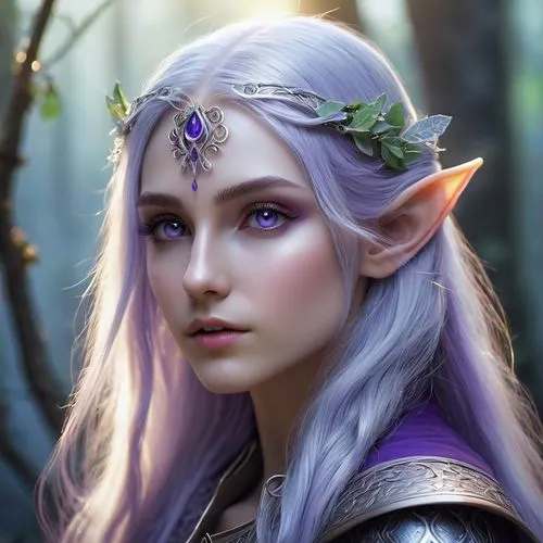 violet head elf,male elf,elven,dark elf,elf,elven flower,fantasy portrait,fae,wood elf,elven forest,faerie,elves,faery,lavendar,precious lilac,lilac blossom,eufiliya,violet,aurora,fairy queen,Photography,Documentary Photography,Documentary Photography 16