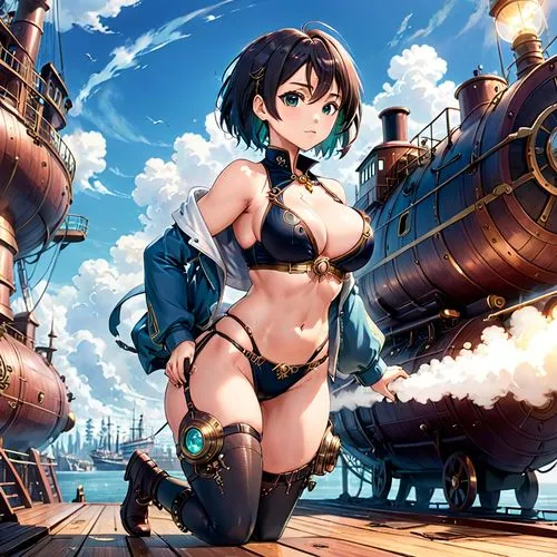 tenryu,mogami,shigure,mutsu,atago,yamato,Anime,Anime,Realistic