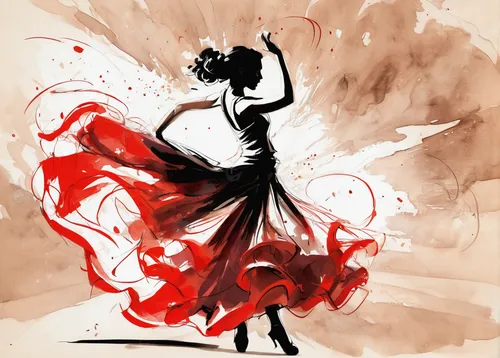 flamenco,dance silhouette,ballroom dance silhouette,silhouette dancer,dance with canvases,dance,dancer,love dance,fire dance,latin dance,dancing,dance performance,dancing flames,twirling,twirl,waltz,concert dance,folk-dance,firedancer,fashion illustration,Illustration,Black and White,Black and White 08