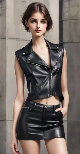 leatherette,leather texture,pleather,leathery,black leather,derivable,leather,latex,leathers,female model,roitfeld,allude,menswear for women,women fashion,refashioned,editorials,womenswear,fashiontv,lambskin,metallic feel,Digital Art,Poster