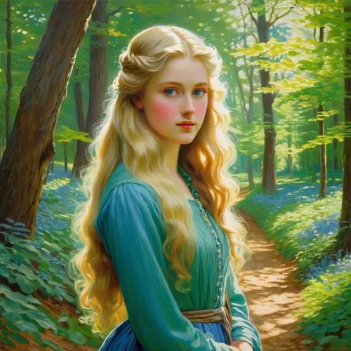 galadriel,finrod,glorfindel,rapunzel,ellinor,girl with tree,elsa,vasilisa,fantasy portrait,young girl,margairaz,hildebrandt,reynir,principessa,eilonwy,elenore,zelda,mystical portrait of a girl,young woman,young lady,Art,Classical Oil Painting,Classical Oil Painting 15