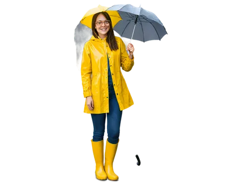 raincoat,yellow,yellow background,rainwear,yellow light,jaune,galoshes,yellow color,amarelo,yellow bell,raincoats,raineri,yellower,little yellow,yellow mustard,rainaldi,umbrella,giallo,raindops,yellow orange,Illustration,Realistic Fantasy,Realistic Fantasy 41