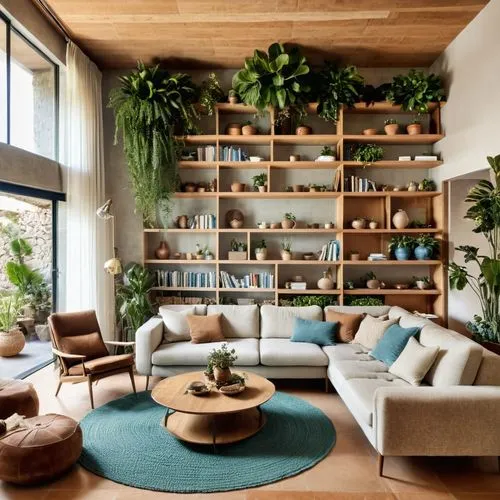 modern decor,house plants,apartment lounge,contemporary decor,living room,mid century modern,livingroom,houseplants,interior design,loft,modern minimalist lounge,modern living room,houseplant,bamboo plants,interior modern design,green living,shared apartment,home interior,sitting room,interior decor,Photography,General,Realistic