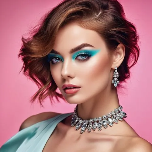 color turquoise,neon makeup,turquoise,eyes makeup,airbrushed,vintage makeup,genuine turquoise,jeweled,women's cosmetics,makeup,makeup artist,bejeweled,glam,glammed,blue peacock,trucco,injectables,glamorizing,vibrant color,teal blue asia,Photography,Artistic Photography,Artistic Photography 03