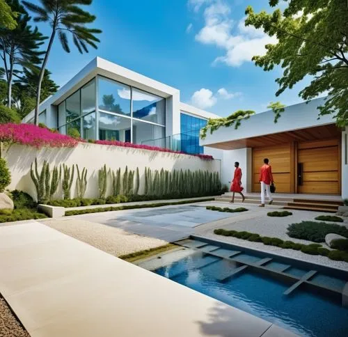 landscape design sydney,garden design sydney,landscape designers sydney,tropical house,modern house,mayakoba,Photography,General,Realistic