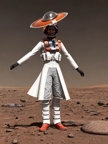 an outfit to wear on mars,mission to mars,mars probe,martian,mars i,planet mars,red planet,astronaut suit,spacesuit,mars rover,space-suit,robot in space,nasa,astropeiler,space suit,astronira,high-visi