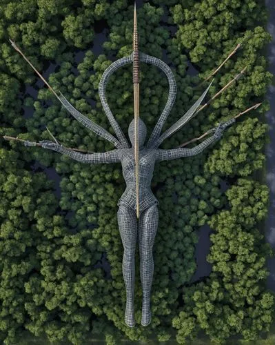 vitruvian man,mother earth statue,the vitruvian man,garden sculpture,angel statue,woman sculpture,sculpture park,png sculpture,angel figure,nataraja,garden statues,tree man,tarzan,siren,eros statue,figure of paragliding,forest man,steel sculpture,mantis,tree crown,Photography,Artistic Photography,Artistic Photography 11