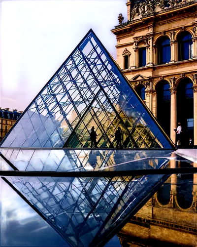 louvre museum,louvre,glass pyramid,pyramide,confluences,extrapyramidal,pyramidal,radiosity,etfe,universal exhibition of paris,architectures,pyramids,pyramid,reflectivity,paris clip art,architecture,reflectional,geometries,mypyramid,french digital background,Art,Artistic Painting,Artistic Painting 31