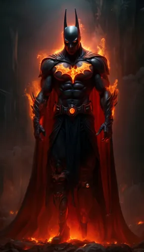 darkseid,lantern bat,surtur,dormammu,batsuit,batstone