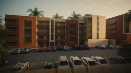 a bunch of parked cars near a tall building,edenvale,tilt shift,umhlanga,coorparoo,residencial,leichhardt,Photography,General,Cinematic