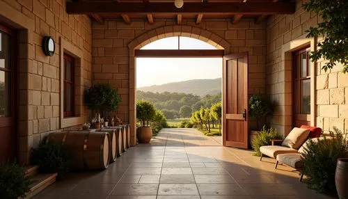 inglenook,entryway,theed,porch,entryways,dorne,breezeway,home landscape,verandah,archways,front porch,the threshold of the house,doorways,garden door,luxury bathroom,verandahs,walkway,tuscan,sunroom,render