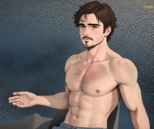 normal male hand,an image of a guy standing shirtless,wallonien,tony stark,oberthur,alcide,piolo,male poses for drawing