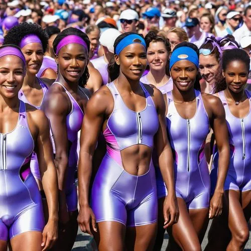 sportswomen,rowing team,athleta,beautiful african american women,wta,peloton,leotards,the purple-and-white,the day of the race,rowers,asafa,olympians,fembots,semifinal,purple,pandelela,rio 2016,gymnasts,keflezighi,afro american girls,Photography,General,Realistic