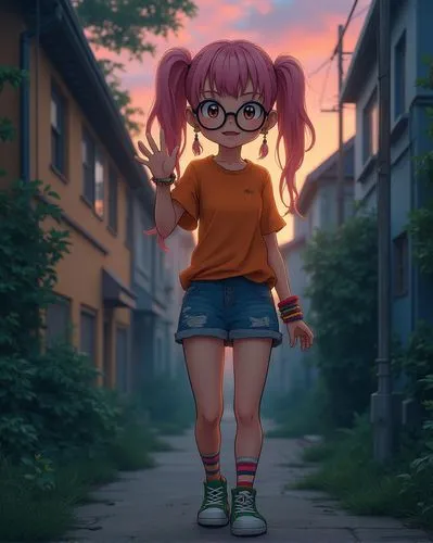 anime 3d,anime japanese clothing,momoi,kurosawa,anime cartoon,saiki