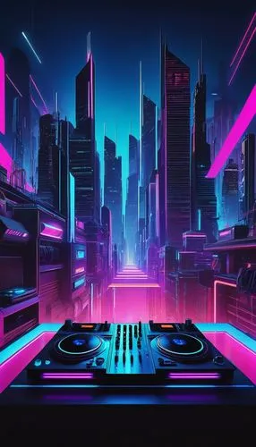 80's design,neon arrows,electronic,music background,electronic music,80s,neon lights,neon,cyberpunk,neon light,dj,metropolis,cyber,synthesizer,fantasy city,techno,techno color,cityscape,futuristic,musical background,Photography,Documentary Photography,Documentary Photography 26