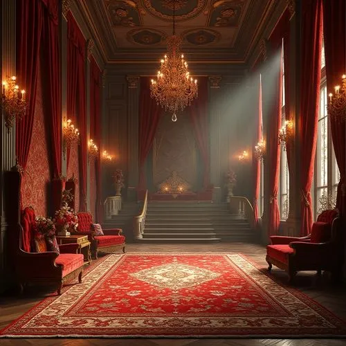 royal interior,ornate room,baccarat,victorian room,rosenkavalier,entrance hall,danish room,opulently,ballroom,opulence,concertgebouw,burgtheater,ritzau,the throne,hallway,zaal,parlor,vicomte,sitting room,bedchamber,Photography,General,Realistic