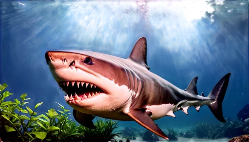 carcharodon,megalodon,temposhark,carcharhinus,requin,great white shark,nekton,leptocephalus,ijaws,mayshark,shark,houndshark,restoration,tigershark,underwater background,macrocephalus,sharky,swellshark,euoplocephalus,wolfish,Illustration,Retro,Retro 01