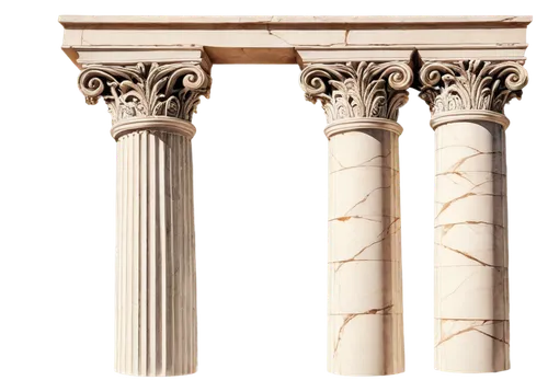 pillar capitals,doric columns,columns,roman columns,pilasters,pillars,entablature,corinthian order,pilaster,corbels,colonnades,columned,three pillars,columnas,balusters,column,fasces,baluster,erechtheus,pillar,Art,Artistic Painting,Artistic Painting 48