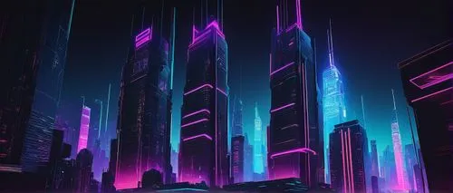 futuristic landscape,cyberpunk,cityscape,metropolis,futuristic,fantasy city,monolith,skyscrapers,dystopian,futuristic architecture,city blocks,scifi,urban towers,neon arrows,shinjuku,high rises,skyscraper,cyberspace,cubes,cyber,Art,Classical Oil Painting,Classical Oil Painting 26