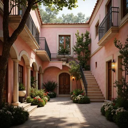 courtyards,townhomes,courtyard,breezeway,beautiful home,hacienda,townhouse,riad,walkway,townhome,patios,townhouses,entryway,driveways,dreamhouse,montecito,patio,private house,exterior decoration,entryways