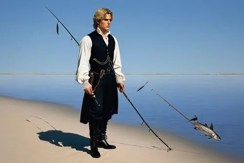 thorgerson,guybrush,version john the fisherman,fish tern,monopod fisherman,dutronc,pescador,fishing rod,makgadikgadi,sylvian,thibaudet,tailcoat,flyfishing,blixa,fisher,kyudo,sanzo,swordfishing,angler,atlatl,Art,Artistic Painting,Artistic Painting 48